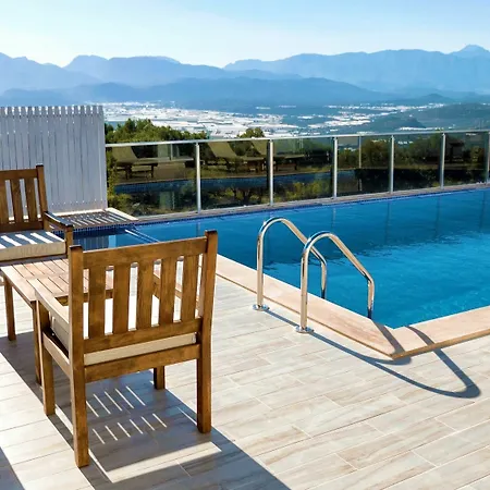 Villa Kal2200 Zeytin Uzumlu 2 Bedrooms