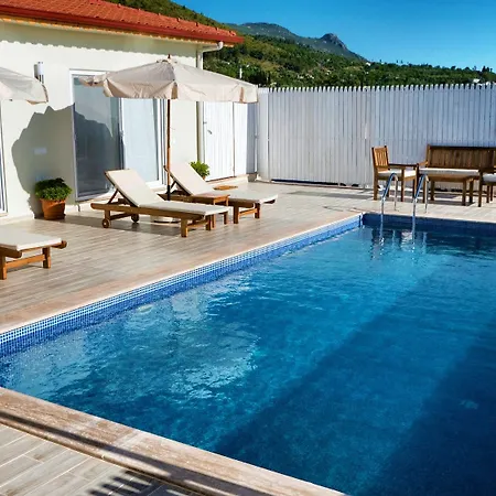 Kal2200 Zeytin Uzumlu 2 Bedrooms Villa Kas